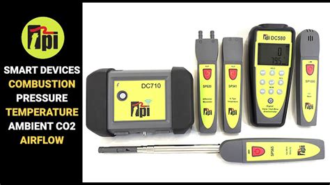 TPI DC710 Flue Gas Analyser 